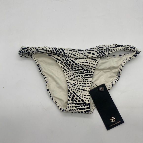 Other - Vix swim bikini bottom black and white. NWT
